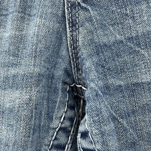 Rock Revival Leni Easy Boot Embellished Jeans - Size 30 - Picture 3 of 12